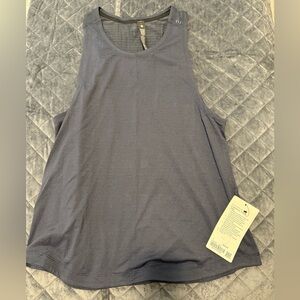 lululemon athletica Men's Tank Top in Navy Blue